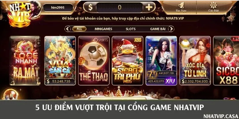 Tổng hợp những ưu điểm đỉnh cao nhất của cổng game