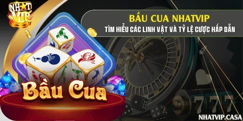 Bầu cua Nhatvip - Tìm hiểu các linh vật và tỷ lệ cược hấp dẫn