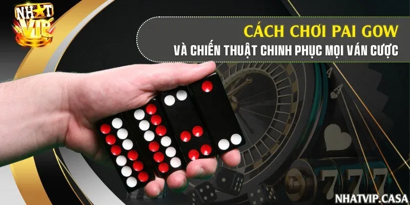 Cách chơi Pai Gow và chiến thuật chinh phục mọi ván cược