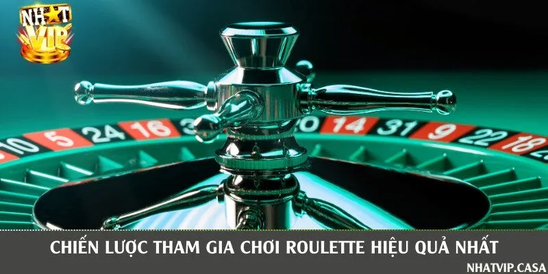 Những chiến lược giúp nâng cao tỷ lệ chiến thắng ván cược Roulette