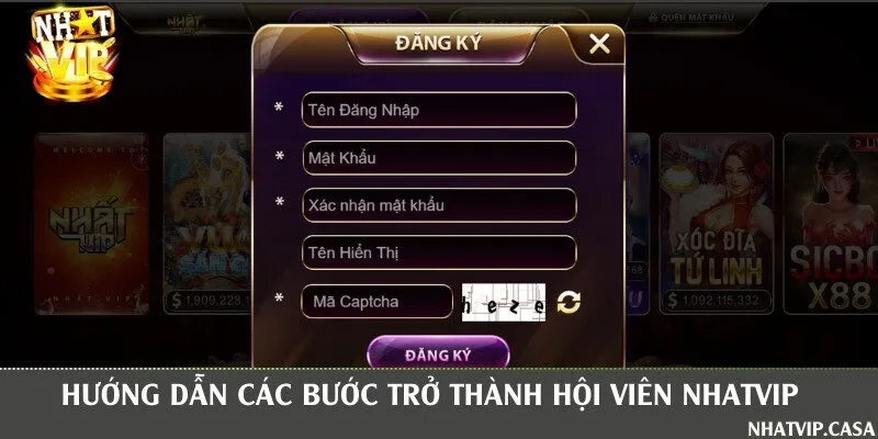 4 bước đơn giản để đăng ký chơi tại cổng game