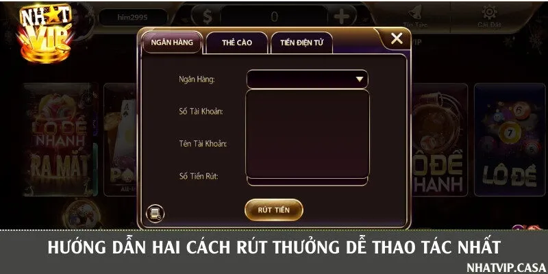 2 phương thức rút tiền online siêu nhanh và an toàn