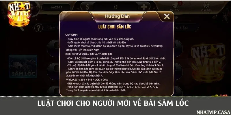 Nắm vững luật chơi bài sâm lốc đúng chuẩn cao thủ