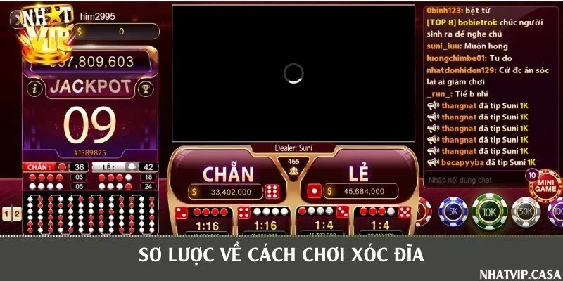 Giới thiệu về trò chơi Xóc đĩa online siêu cuốn